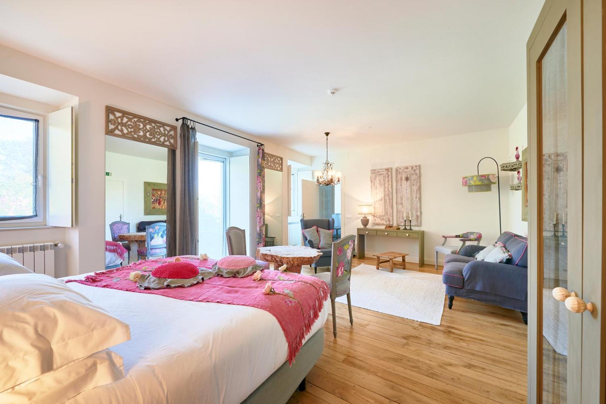 Вілла Quinta Do Porto Nogueira (Adults Only) Alguber Номер фото